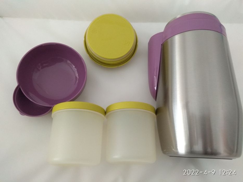 Porta-biberão e Porta-alimentos térmico