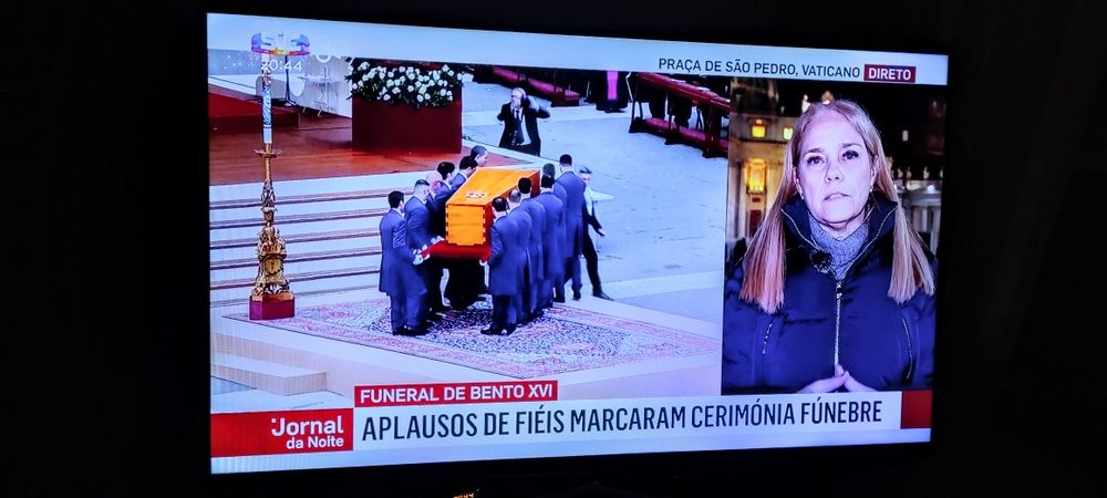 TV Samsung 48" Full HD Plana Smart TV