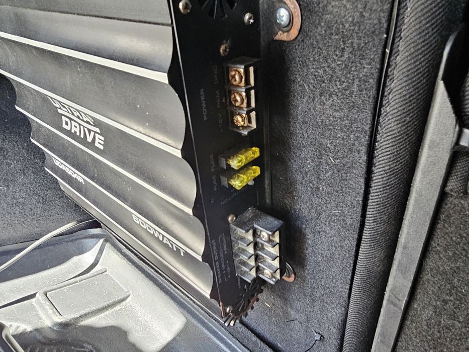 Amplificador ultra drive
