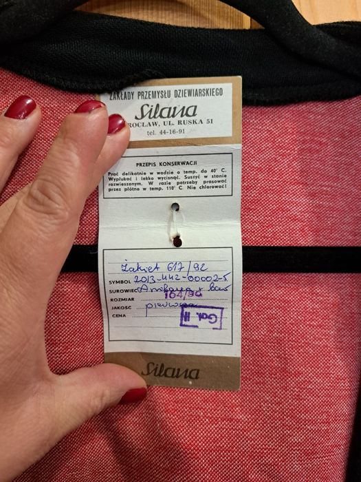 Żakiet Silana rozm.42