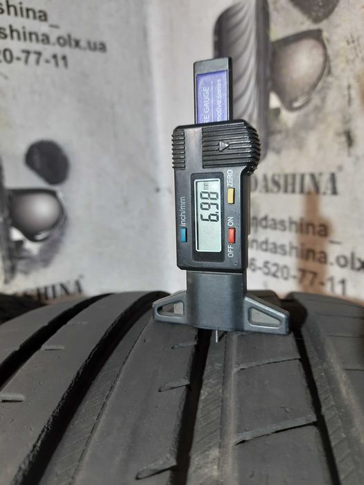 Шини 7мм 235/40 R18 GOODYEAR Eagle F1 Assymetric 5 б/у літо склад