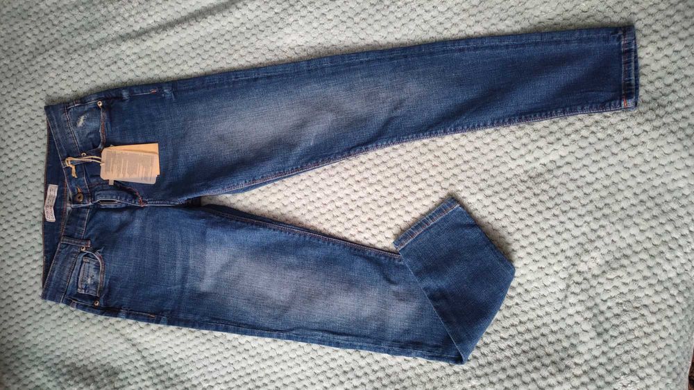 Nowe jeansy Zara S