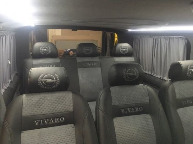 Перетяжка салона ЗНИЖКИ обшивка сидінь переобладнання мікроавтобусів