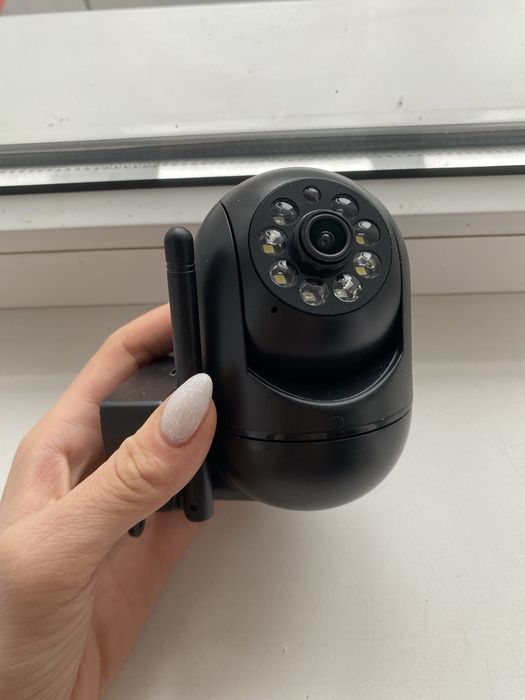 Wi-Fi IP камера відеоспостереження TERUHAL (поворотна)