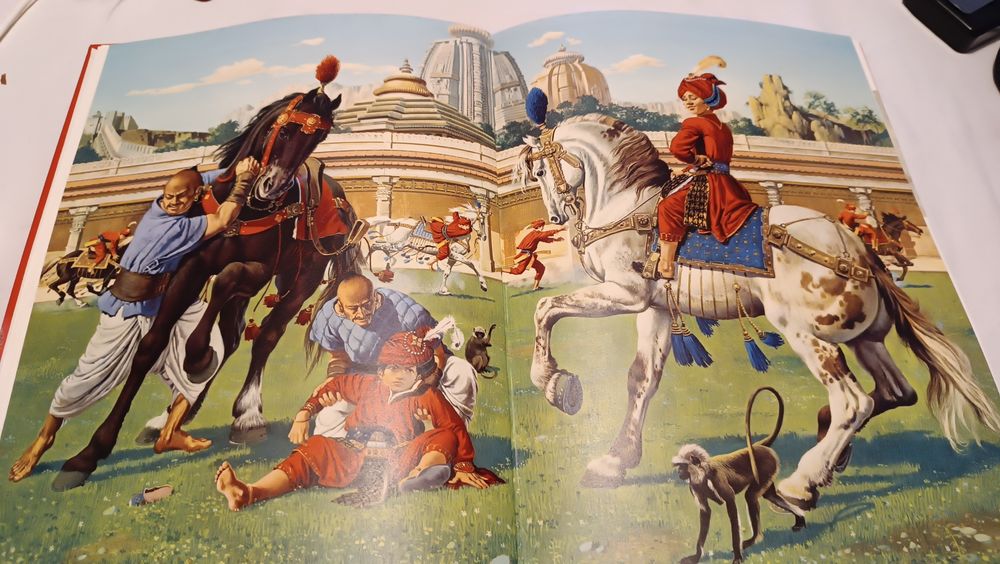 Livro em Francês " Contes Indiens". Antigo. Ano 1961