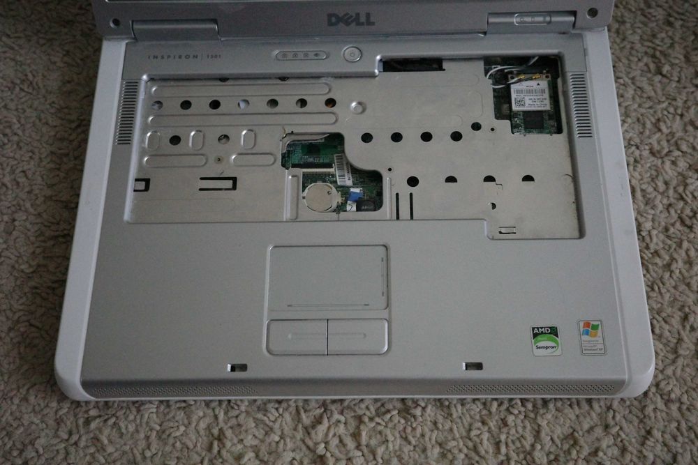 * Notebook DELL Inspiron * obudowa inwerter B154EW02 + naklejka Win XP