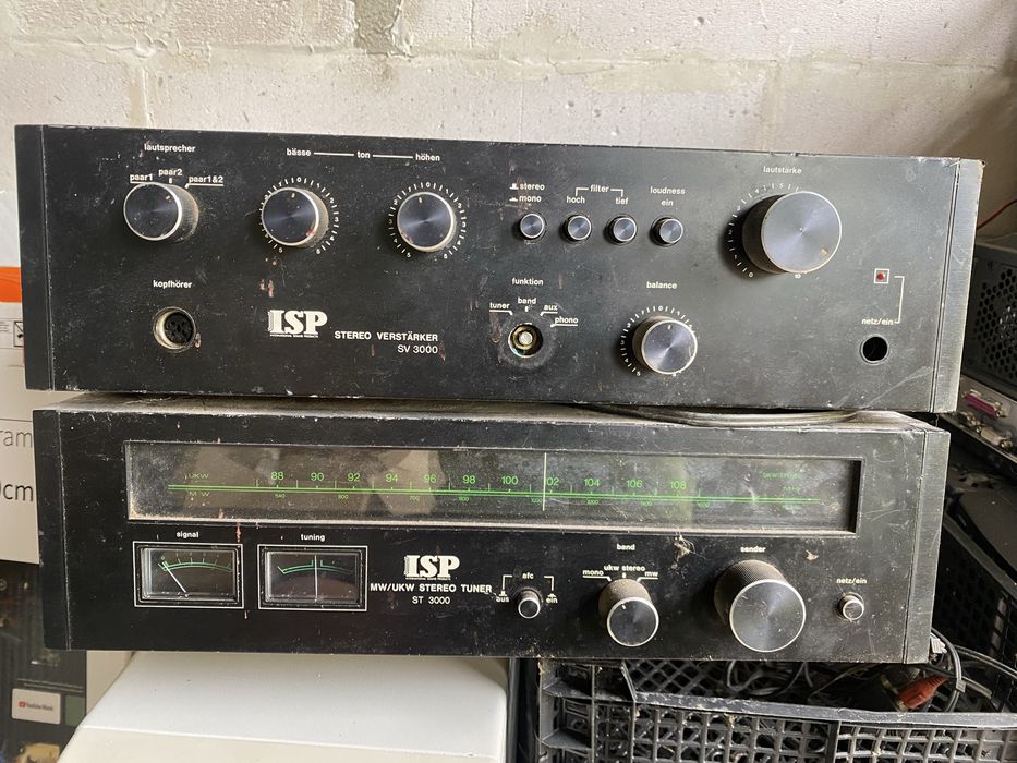 Wieza segmentowa ISP SV3000