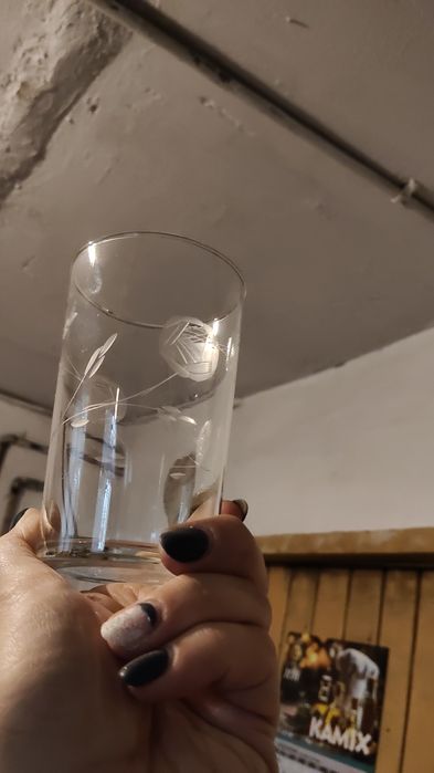 2x po 6 Koszyczków i 6 szklanek