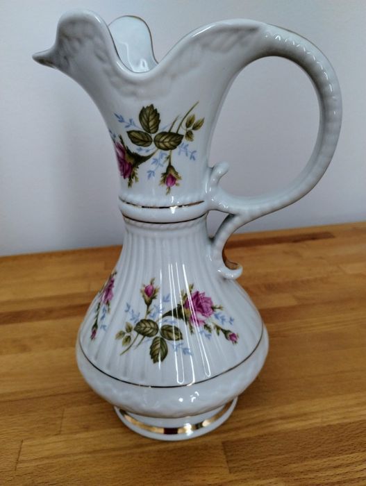 Wazon/dzbanek porcelanowy Iwona PRL