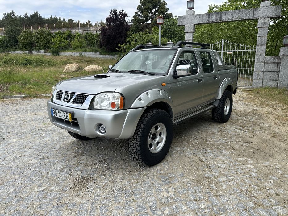 Nissan Navara D22 4x4 Cabine Dupla — Aceito Troca (ler descrição)