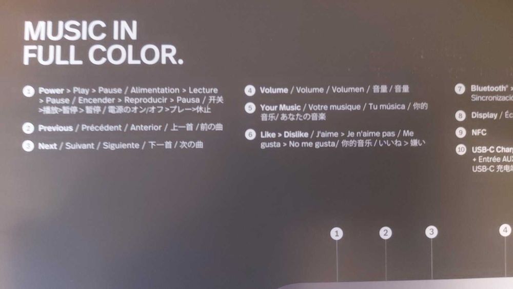 Bluetooth Колонка Polaroid P4 Music Player Black