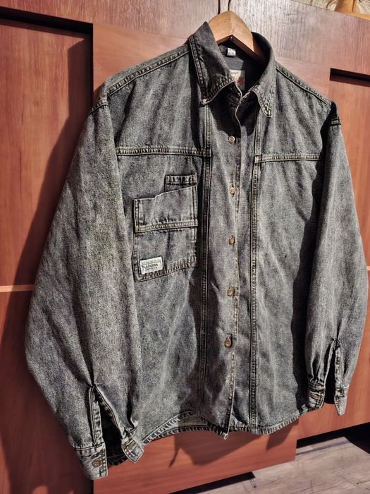 Bluza Koszula dzinsowa
