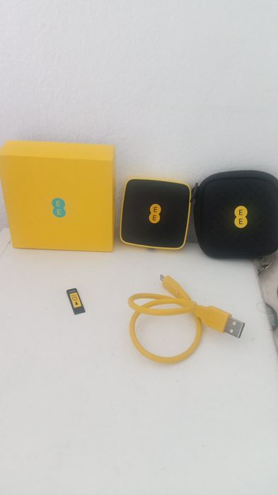 Mobilny wi-fi, Alcatel 4GEE, nowy nieużywany