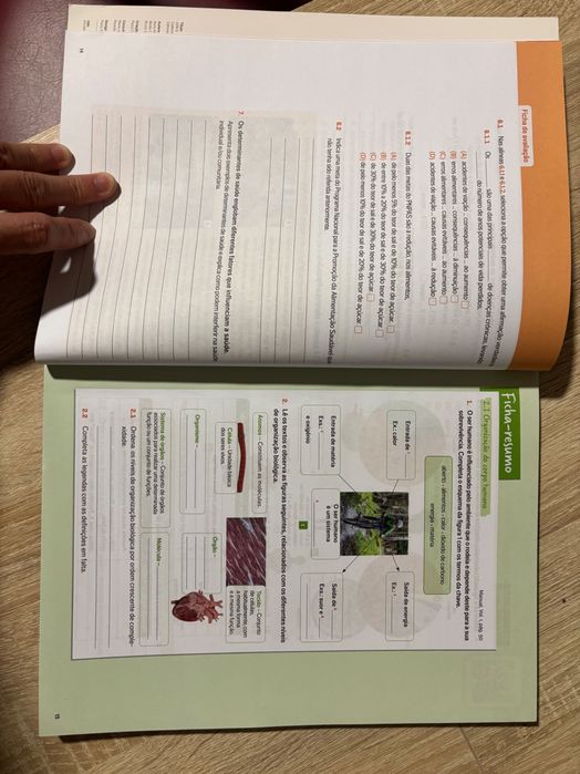 Caderno do Aluno ADN 9 - Ciências Naturais