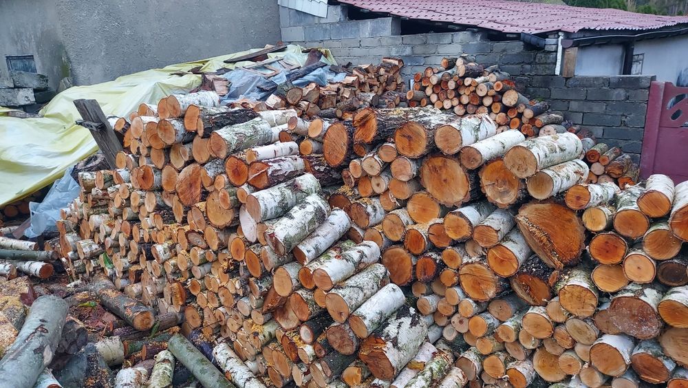 Drewno opałowe kominkowe z Transportem najtańszy opał