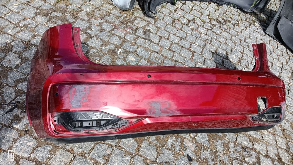 Parachoques Nissan qashqai para choques 2019