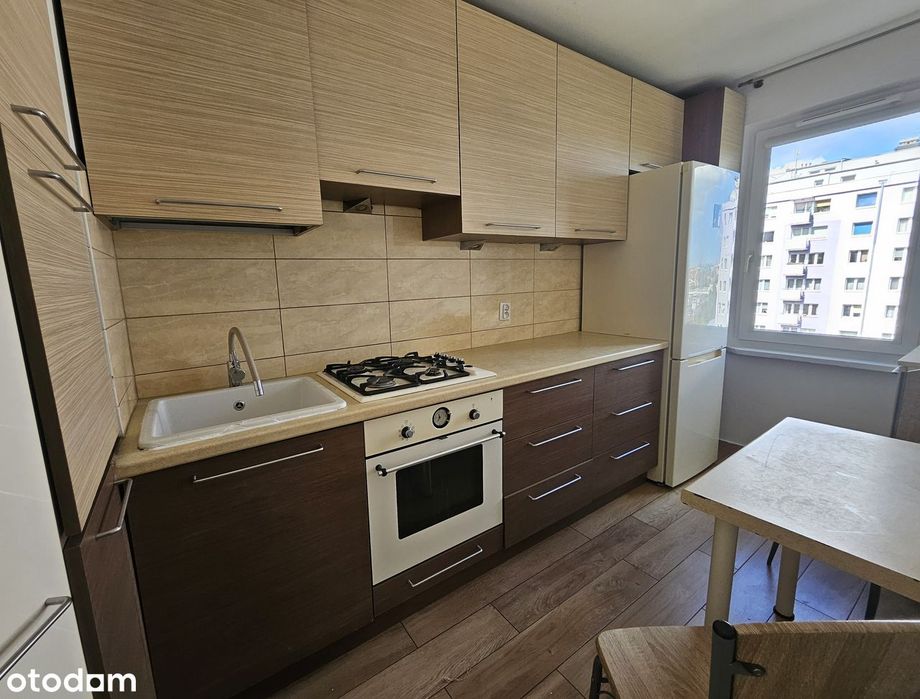 Gotowe od zaraz 3 pokoje, 52,63 m², Gdynia Leszczynki