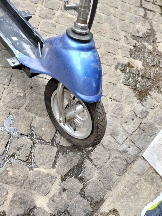 Trotinete como tá foto para peças ou projetos motor