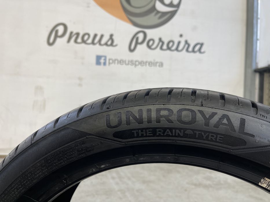 Pneus 205-45r17 Uniroyal como novos