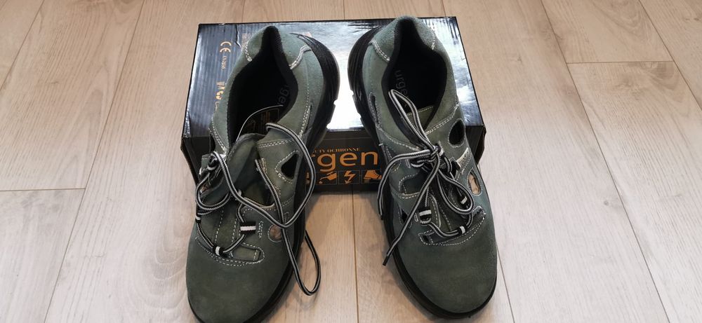 Nowe buty ochronne bhp stalkapy 42