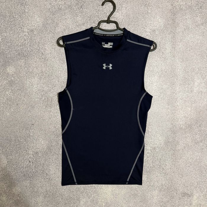 Under Armour оригінальна компресійна чоловіча термо майка андер армур