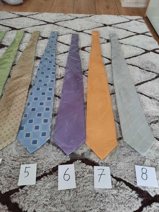 Krawat krawaty jedwabne, 100% , wzór 3D garnitur, marynarka, koszula