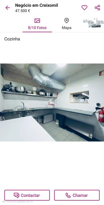 Trespasse de uma churrasqueira em guimaraes