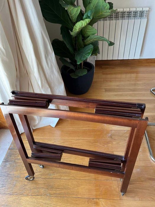 Carrinho de apoio estilo inglês