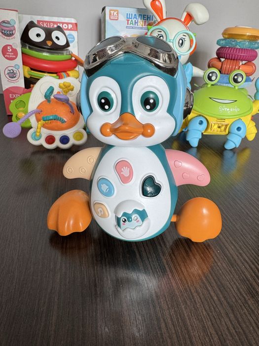 Iнтерактивна музична іграшка «Танцюючий пінгвін»,