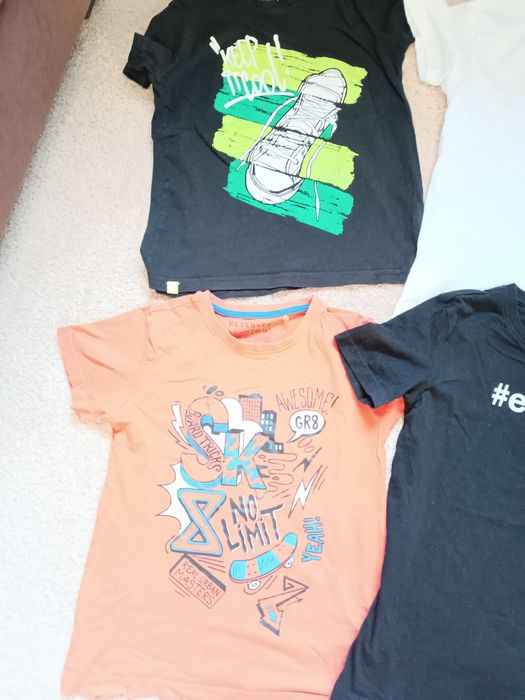 Zestaw 6 koszulek t-shirty 134/140 Reserved roblox