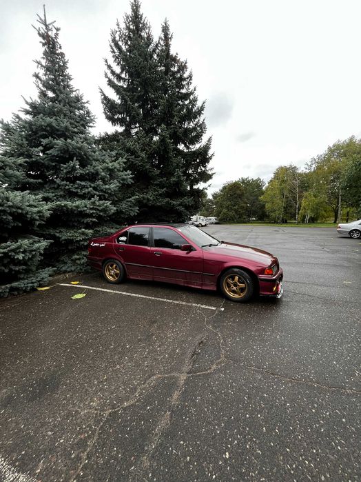 BMW E36, I318.