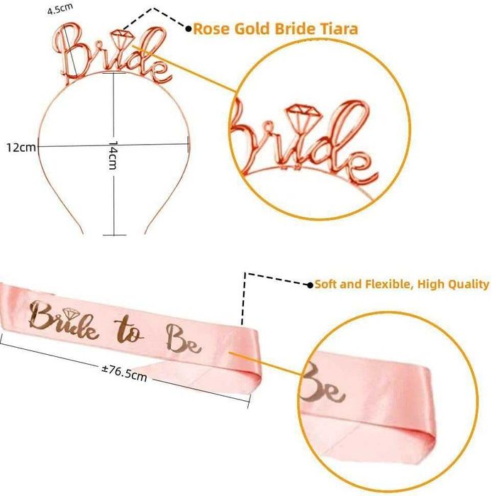 Despedida de solteira kit completo Bride to Be/Team Bride ENVIO GRÁTIS