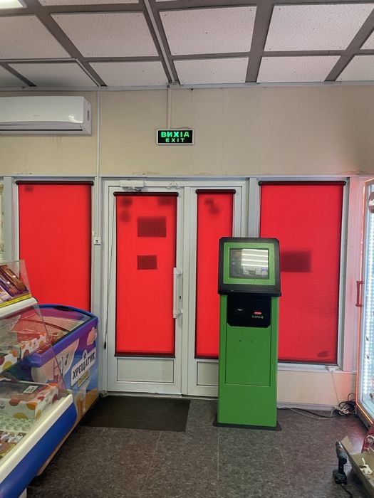 Ролети День - ніч / однотонні / рулонні штори / роллети / жалюзі