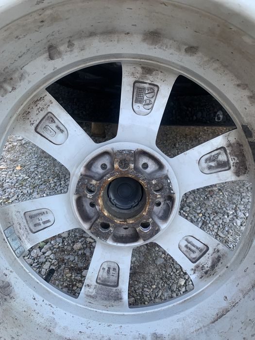 Диски R17 PLW з літньою гумою Dunlop 225/45