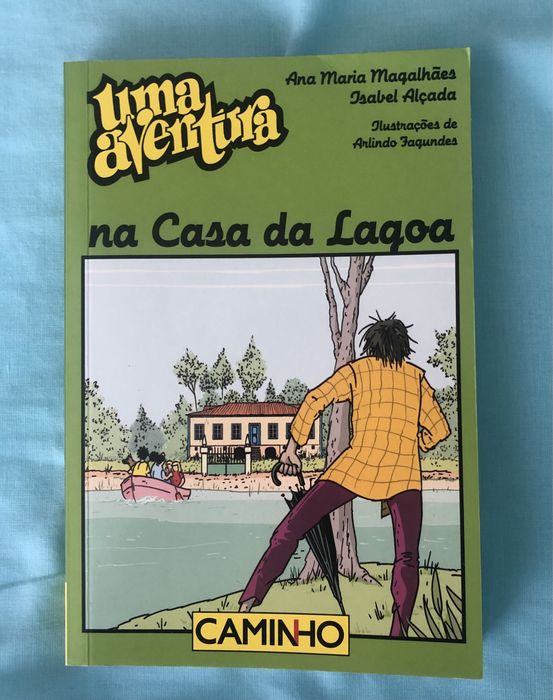 Livro Uma Aventura na Casa da Lagoa