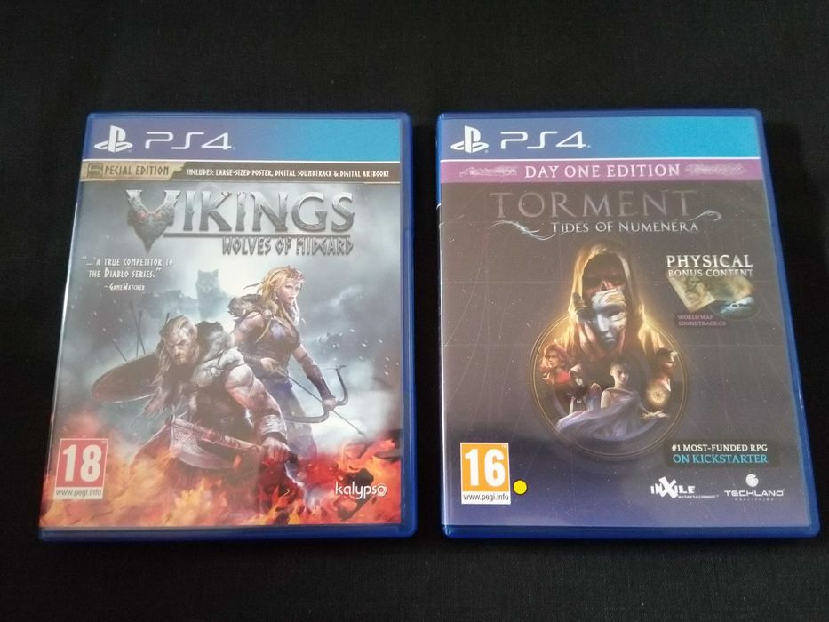 Vários Jogos para PS4