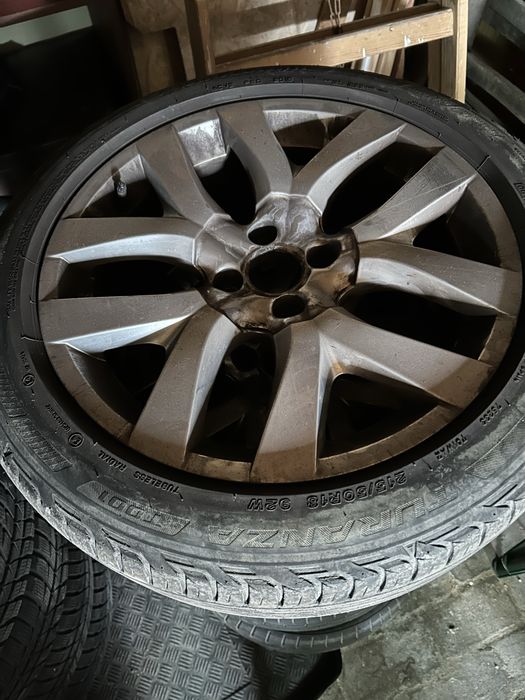 Koła z oponami lato 4x108. 18”