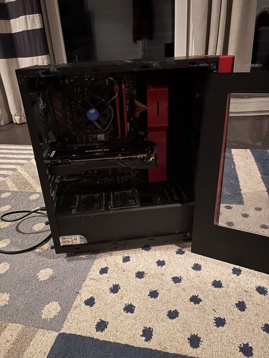 Mocny komputer do gier | i7-9700 | GTX 1080 | 16GB RAM | SSD 500GB