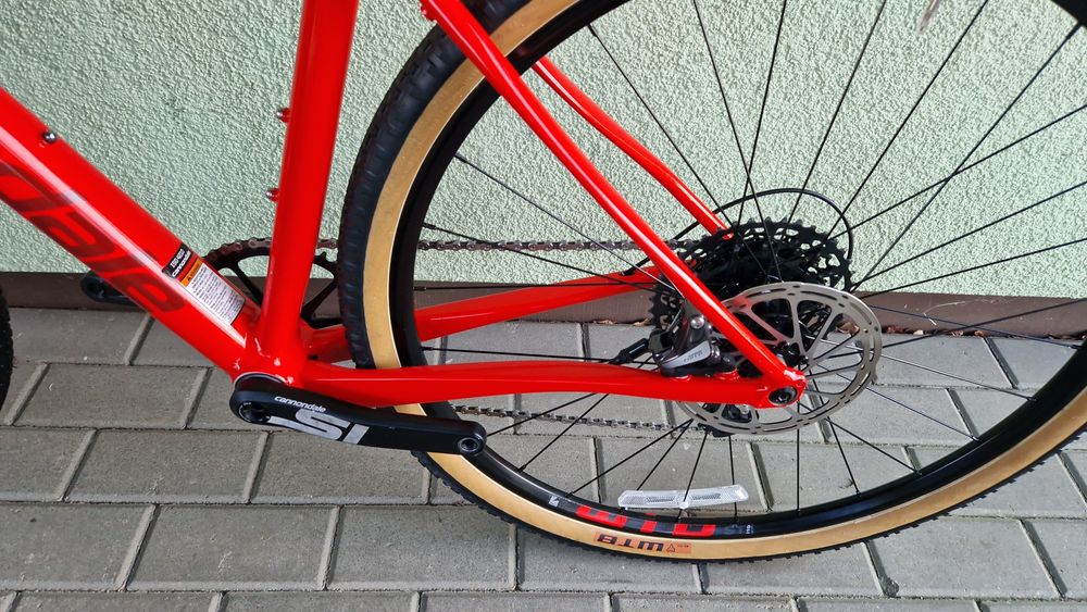 CANNONDALE SLATE FORCE 11s hydraulika gravel  rS - XS jak NOWY