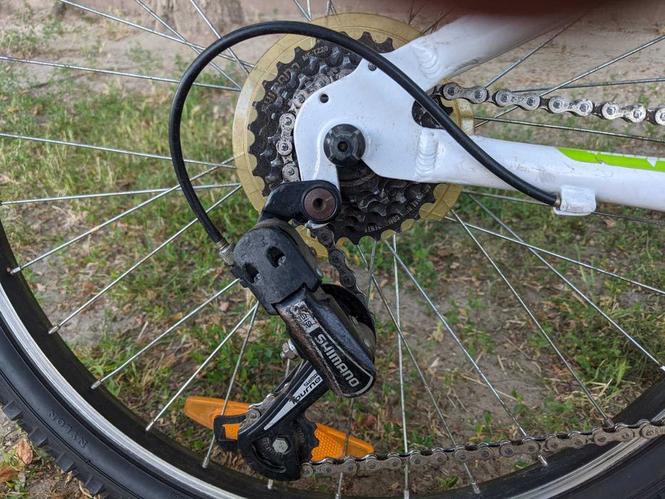 Підлітковий гірський велосипед author "аgang capo"