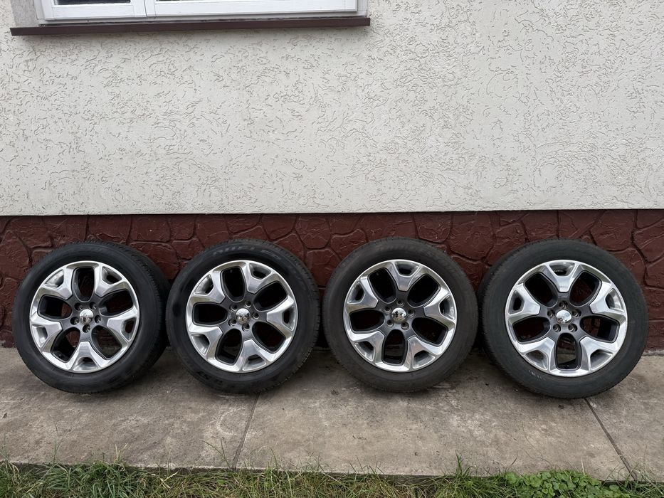 Продам Диски Титани Комплект оригінал з Датчиками Шин  Jeep Cherokee/Jeep Compass 18X7.0J 40mm Made in Mexico Оринінал