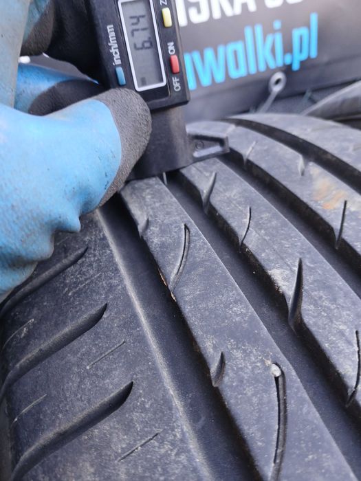 4x używane opony letnie 205/55 R15 Nexen 2022 r Gwarancja Montaż