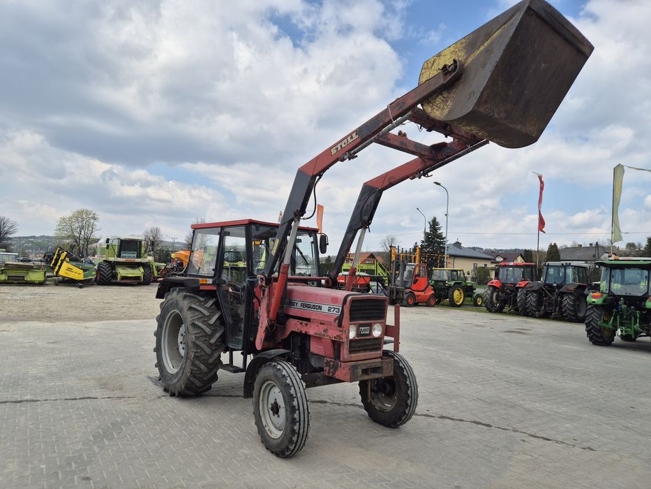 Ciągnik rolniczy Massey Ferguson 273 tylko 3998mth REZERWACJA