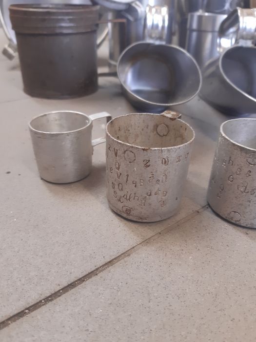 Medidas antigas de aferição em inox
