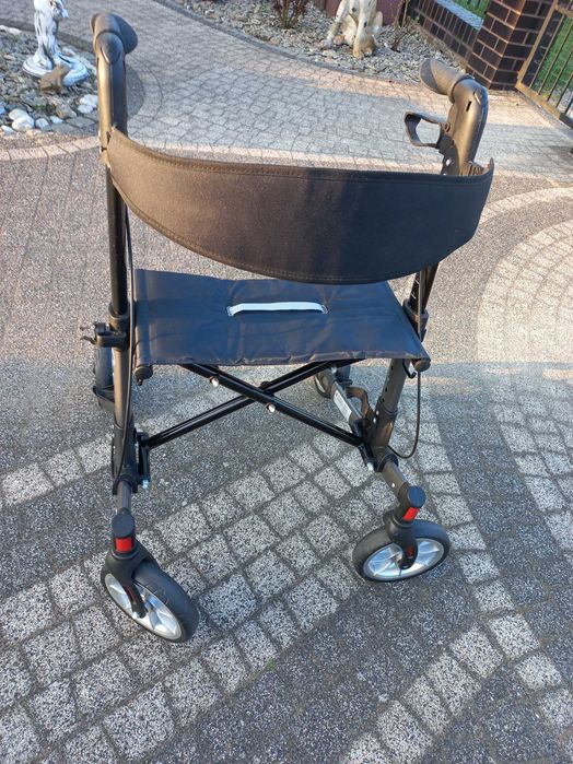 lekki chodzik balkonik rollator  Quava Vermeiren terenowy