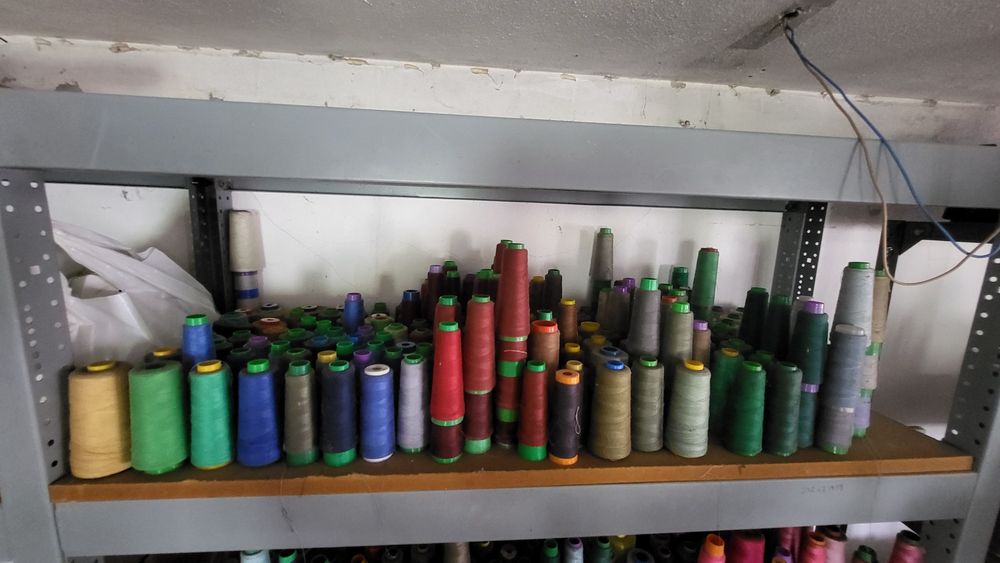 Lote de cones de linhas diversas cores