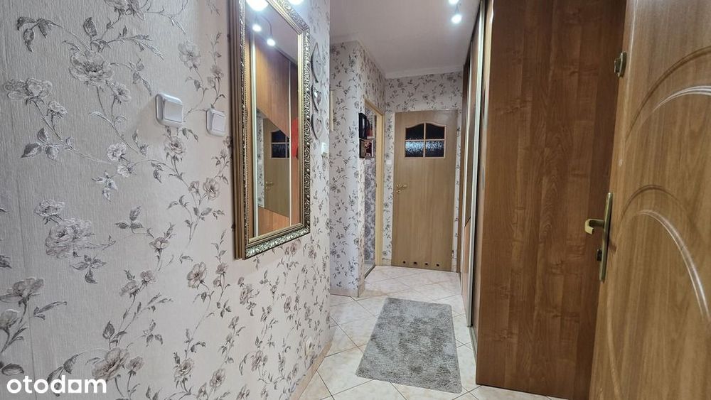 Przestronne mieszkanie 48,1 m² | 2 pokoje