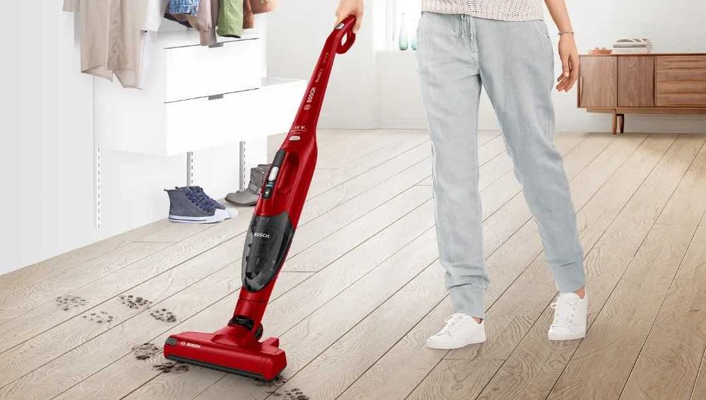 Nowy! Odkurzacz pionowy Bosch BCHF2BST Readyy'y Serie 2 16V Max . Czerwony. Wysyłka!