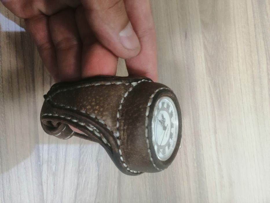 Pasek do zegarka kieszonkowego rękodzieło