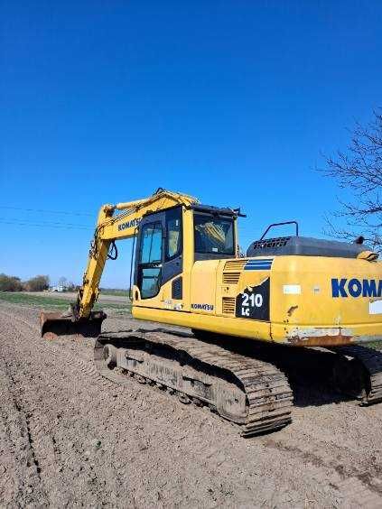 Koparka KOMATSU PC 210 LC